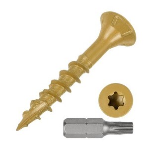 Tornillos Autorroscantes para Madera, Fabricación de Tornillos para Madera con Certificación RoHS para Aplicaciones de Estructuras Metálicas - Product Image 1