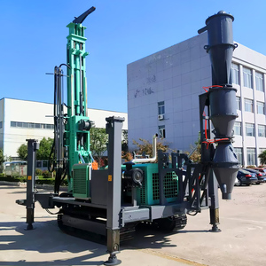 Rld200 Hydraulische Crawler <span class=keywords><strong>Rc</strong></span> Boorinstallatie Exploratie Kern Omgekeerde Circulatie Roterende Boorinstallatie Machine Te Koop - Product Image 5