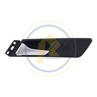 Poignée de porte intérieure adaptable Ac Rolcar pour OE 5C7837113DZNX, compatible avec Volkswagen Jetta 2010