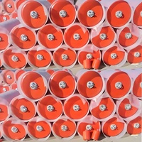 Pièces Marines Premium : Ailes de Contre-Flottaison Cylindriques Remplies de Mousse Polyuréthane/EVA Personnalisables, Flotteurs de Ponton Résistants à la Corrosion pour l'Amarrage