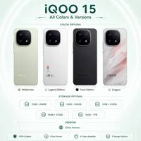 Nouveau Smartphone Original IQOO 5G 2026, Octa Core, Écran 144Hz, Double Carte SIM, Charge Rapide 100W, Téléphone Android VIVO iqoo 15