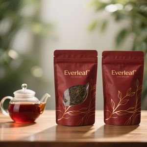 Bolsa con Cierre Vertical y Logotipo Personalizado, Sellada con Calor, para Papas Fritas, Bolas de Chocolate, Nueces, Proteína en Polvo, Dulces y Almacenamiento de Alimentos Pequeños - Product Image 2