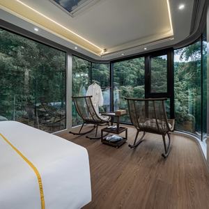 Hôtel-capsule mobile moderne pour le tourisme, expériences <span class=keywords><strong>de</strong></span> camping haut <span class=keywords><strong>de</strong></span> gamme, séjours d'hébergement uniques et villages <span class=keywords><strong>de</strong></span> vacances - Product Image 4
