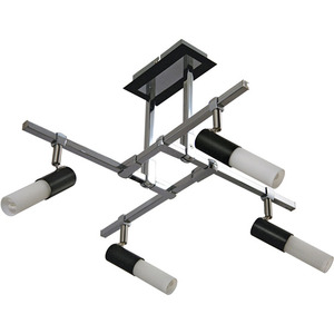 BRUNO 4xGU10 wengu/ โครเมี่ยม49x49x31ซม. โคมไฟเพดาน49x49x31ซม. - Product Image 1