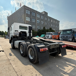 Tête de tracteur SINOTRUK HOWO 6x4 reconditionnée à bas prix, poids lourd, idéale pour semi-remorques squelette et citerne - Product Image 2