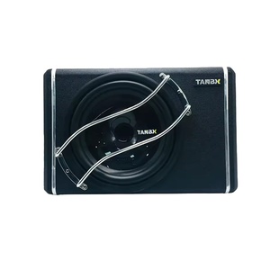 Tanbx 10 Inch Hình Thang Loa Loa Siêu Trầm Với Bộ Khuếch Đại Âm Bass Tinh Khiết Xe Hoạt Động Loa Siêu Trầm Bao Vây Tb-1310 - Product Image 2