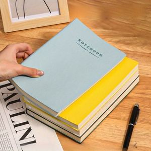 Carnet personnalisable A5 à couverture souple en cuir PU avec reliure cousue, papier épais et durable, journaux personnalisés pour cadeaux - Product Image 3