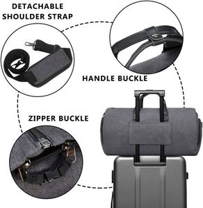 Free Sample Carry on <b>Garment</b> <b>Bag</b> for <b>Travel</b> Convertible <b>Garment</b> Duffle <b>Bag</b> Suit <b>Bags</b> for Men Women <b>Travel</b> - Product Image 4