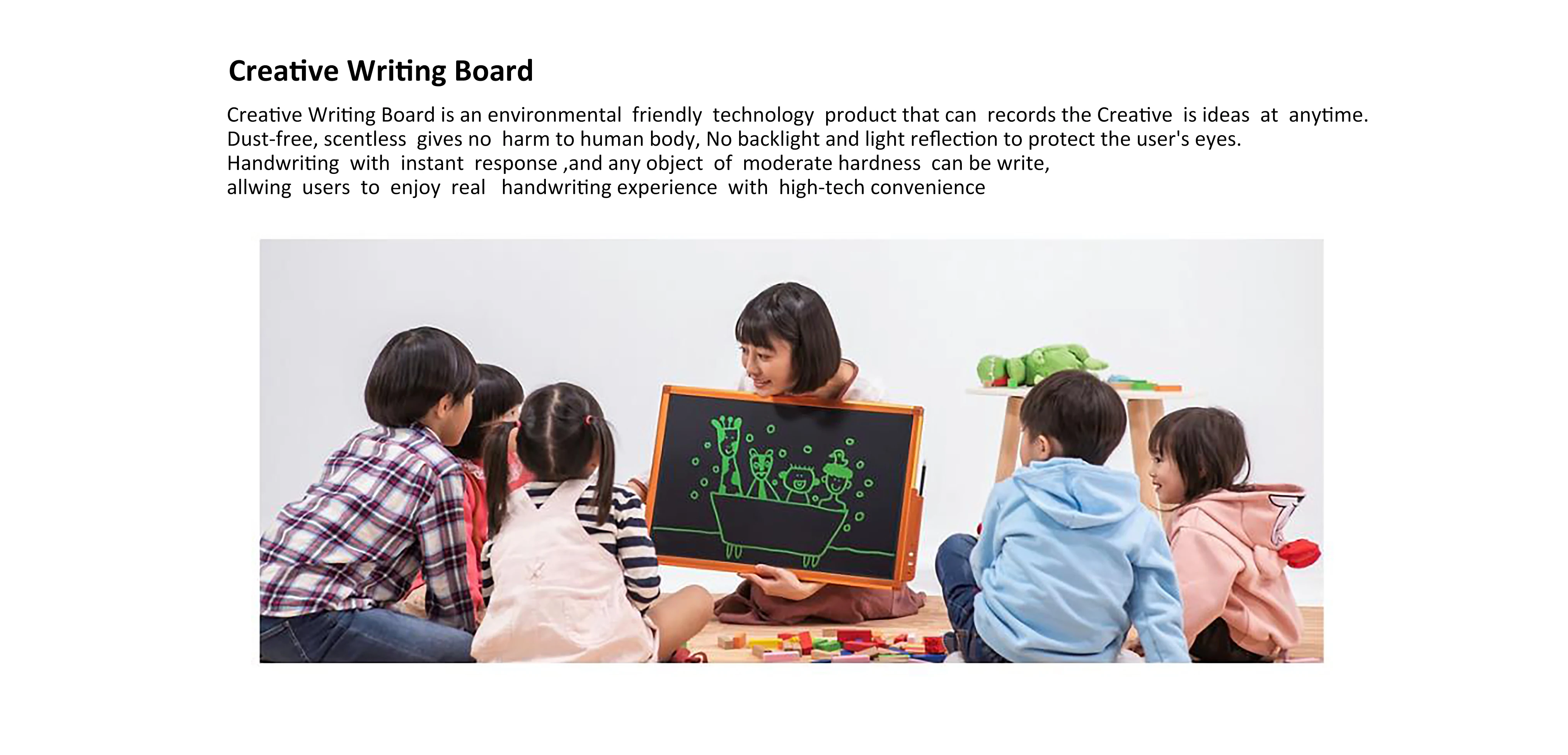 B26A LCD Creative E-writing Board