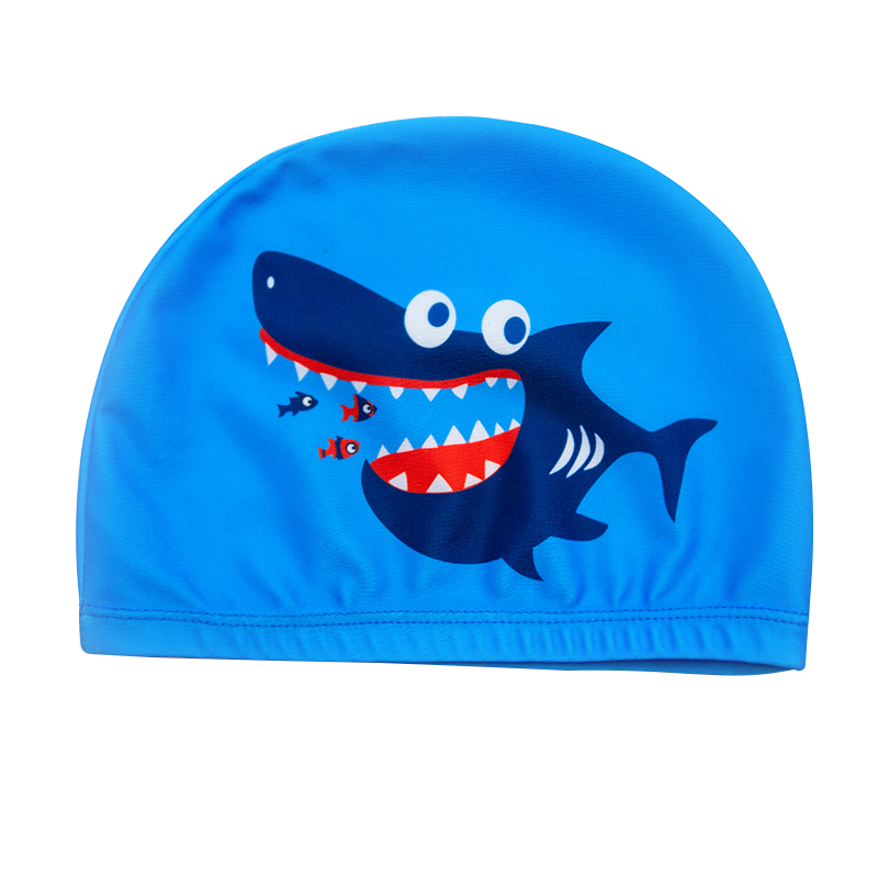 Poisson bleu à grande bouche