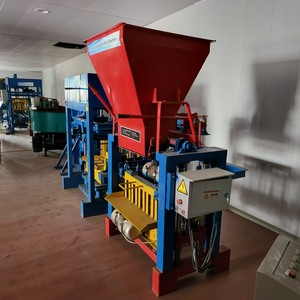 Tự Động Vật Liệu Xây Dựng Máy Móc Bê Tông Khối Gạch Máy Làm Gạch Làm Máy Móc Tự Động - Product Image 2