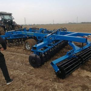 Máquina arada de surcos de alta productividad 50HP 48PCS Cultivador de grada de disco para agricultura agrícola condición usada - Product Image 2