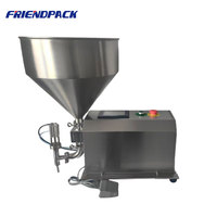 Machine de remplissage semi-automatique de qualité supérieure pour détergent, liquide visqueux, savon, huile, gel, pâte et cosmétiques