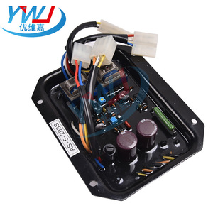 Accessoires pour générateur diesel AS-5-203S Régulateur électrique AVR Alimentation Stabilisateur de tension - Product Image 1