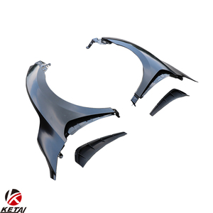 Phụ Kiện Cản Xe Ô Tô Chắn Bùn Thép Kiểu R Cho HONDA CIVIC 2016-2022 - Product Image 3