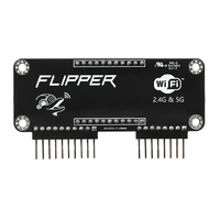 Placa de Desarrollo Tres en Uno para Flipper Zero, Módulo de Expansión 5G WiFi ESP32 CC1101 NRF24