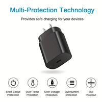 Vente en gros de chargeurs super rapides, câble de type C, adaptateur de chargeur mural, ensemble 3A pour iPhone pour Samsung 20WT
