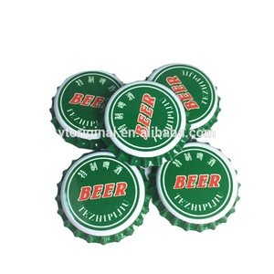 Capsules de bouteille de <span class=keywords><strong>cidre</strong></span> à ouverture par torsion, capsules en fer blanc de 26 mm <span class=keywords><strong>pour</strong></span> bouteille de bière - Product Image 1