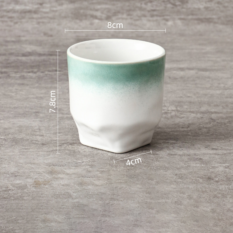 Blanc avec du vert