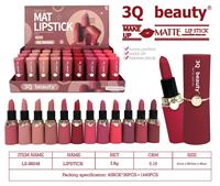 Rouge à Lèvres 2022 Vente en Gros Haute Qualité, Cosmétiques Rouge Sexy Mat Crème, Brillant à Lèvres Imperméable pour Femme