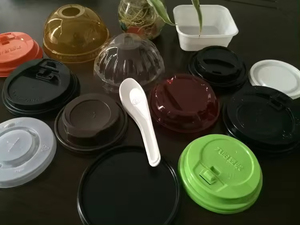 Automatic Plastic Disposable <b>Cup</b> Bowl Dish <b>Cake</b> Tray Die Cutting Paper <b>Cup</b> Lid Forming Machine - Product Image 4