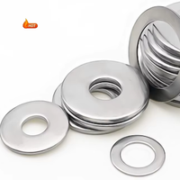Rondelle plate fendue en acier au carbone galvanisé au zinc, extra large, épaissie, ultra-fine M2 M3 M4 M5 M6