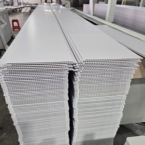 Panneau PVC blanc pur, panneau PVC blanc mat pour <span class=keywords><strong>plafond</strong></span> et mur, <span class=keywords><strong>prix</strong></span> bas, haute qualité - Product Image 1