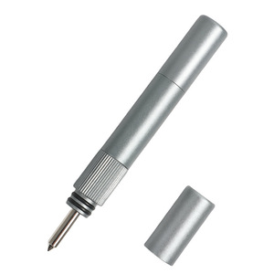 Mobile Phone Explosive Pen D2A01 Metal Silver Gray For Back <b>Cover</b> Disassembly Repair Tool - Product Image 3