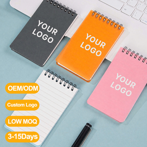 Bloc de Notas Multicolor para Oficina, Envío Rápido, Resistente al Agua, Bloc de Notas de Bolsillo, Bloc de Notas Espiral para Promoción - Product Image 1