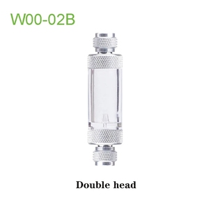 ZRDR aquário Check Valve-Regulador Difusor Reator Single-Head ou Dual-Head Aquário CO2 Bolha Contador Bomba de Ar Acessórios - Product Image 1