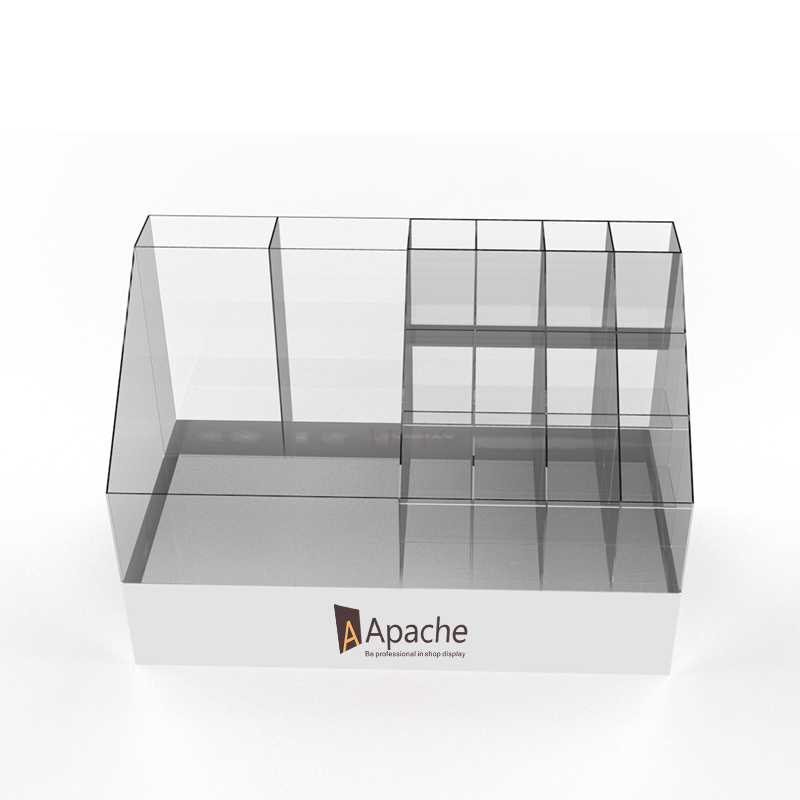 Customizable Double-Sided Heavy Duty Acrylic Cell Phone Accessories Display Stand for Phone Stores and Supermarkets — view 4