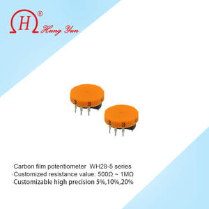 โพเทนชิโอมิเตอร์คุณภาพสูงพร้อมสวิตช์ ดีไซน์จากสิงคโปร์ - Product Image 3