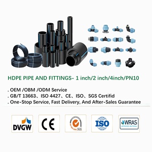 Oferta Imperdível: Conexões Plásticas de Compressão para Irrigação - Tês e Cotovelos de PP/HDPE para Tubos de Abastecimento de Água - Product Image 4