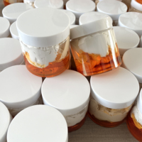 Crème Visage Éclaircissante et Hydratante aux Perles Naturelles Thaïlandaises Mixtes, Atténue les Taches Brunes, Blanchissante, Vente en Gros