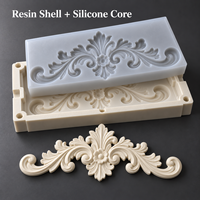 Moule d'ornement de fenêtre en résine Tietuo + noyau en silicone PU C292-G2, résistant à l'usure, équipe de R&D expérimentée, échantillon rapide