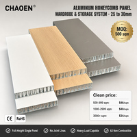 Panneaux en nid d'abeille en aluminium et bois OEM/ODM - Sur mesure selon vos spécifications, service de conception gratuit, tests d'échantillons avant commande en gros