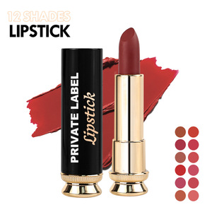 MLM Private Label Custom Logo Mineral Matte <b>Lipstick</b> <b>Moisturizing</b> Waterproof Smooth Cruelty Free Matte Lip Stick Lipmakeup - Product Image 2