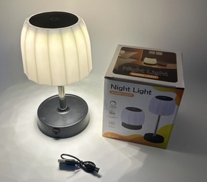 Lampe de bureau d'ambiance Bedhead rechargeable, flexible, simple, télescopique, protection oculaire, pour étude et chambre, ultra longue autonomie, tactile - Product Image 6