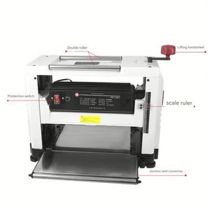 Raboteuse Électrique Mini 12 Pouces pour Bois, Machine à Raboter les Surfaces en Bois, Largeur 300 mm, pour le Travail du Bois - Product Image 2