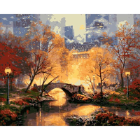 Vente chaude personnalisé bricolage peinture par numéros Kit conception douanière décoration en gros 40x50cm décoration murale de la maison