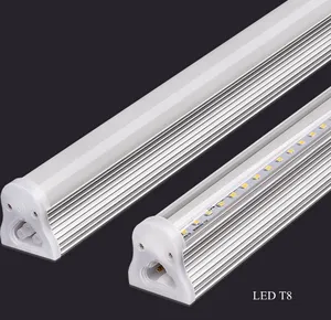 ETL CE SAA approvato led T8 linear light 28W 44W lunga durata 50000 ore 4ft 8ft led light t8 uso per parcheggio bianco caldo