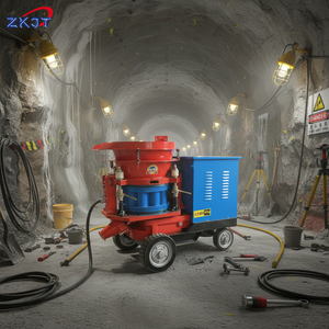 Máquina de <span class=keywords><strong>Hormigón</strong></span> Proyectado Nueva, Máquina de <span class=keywords><strong>Hormigón</strong></span> Proyectado en Seco, Máquina de <span class=keywords><strong>Hormigón</strong></span> Proyectado Portátil - Product Image 1