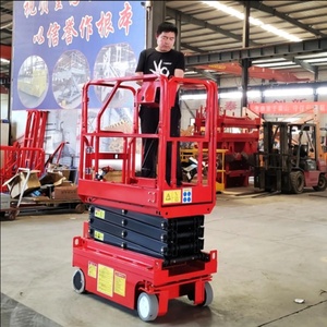 定制自行式电动高空作业平台脚手架剪叉式升降平台价格 - Product Image 4