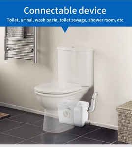 <span class=keywords><strong>Pompe</strong></span> broyeuse <span class=keywords><strong>de</strong></span> <span class=keywords><strong>relevage</strong></span> des eaux usées 300W pour <span class=keywords><strong>WC</strong></span>, lavabo, <span class=keywords><strong>douche</strong></span>, bain - Product Image 4