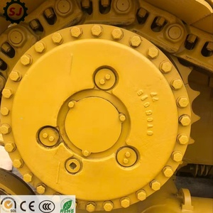 Used CATD9R 49Tons Bulldozer Original With Reliable Hydraulic Control Valve For <b>Oil</b> Field Site Preparation And Pipeline Projects - Product Image 2