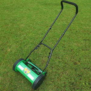 Wholesale Garden Tools 2 Wheels Manual Hand Held Push Mini Reel <strong>Cylinder</strong> <strong>Lawn</strong> <strong>Mower</strong> With Blade - Product Image 5
