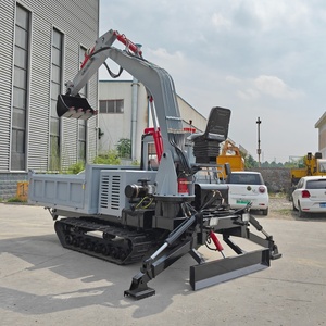 Camión Volquete Agrícola con Oruga, Zanjadora y Bulldozer, Venta Directa de Fábrica - Product Image 3