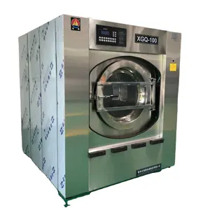 Laundry Machine Supplier Auto Stainless Steel Washer And Extractor Machine Laundry Machine