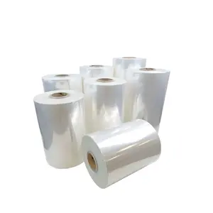 Manufacturer packaging material transparent plastic rolls wrap PET PE CPP clear roll film