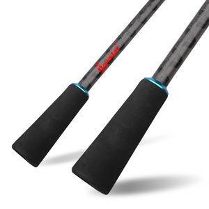 Caña de Pescar Giratoria <span class=keywords><strong>AMB</strong></span> de 2.7m, 3-15g, Fibra de Carbono Ultraligera para Pesca de Trucha en Lagos de Montaña - Product Image 4